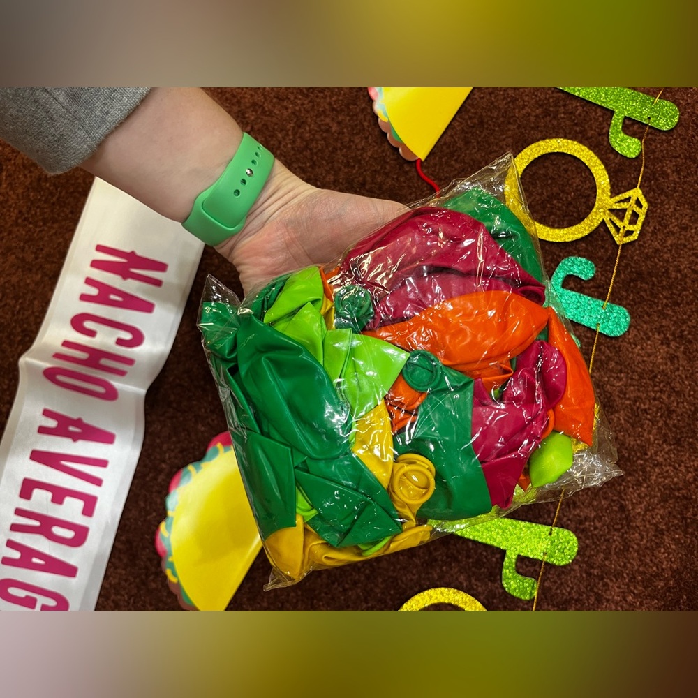 FIESTA theme bachelorette decor - Picture 5 of 9